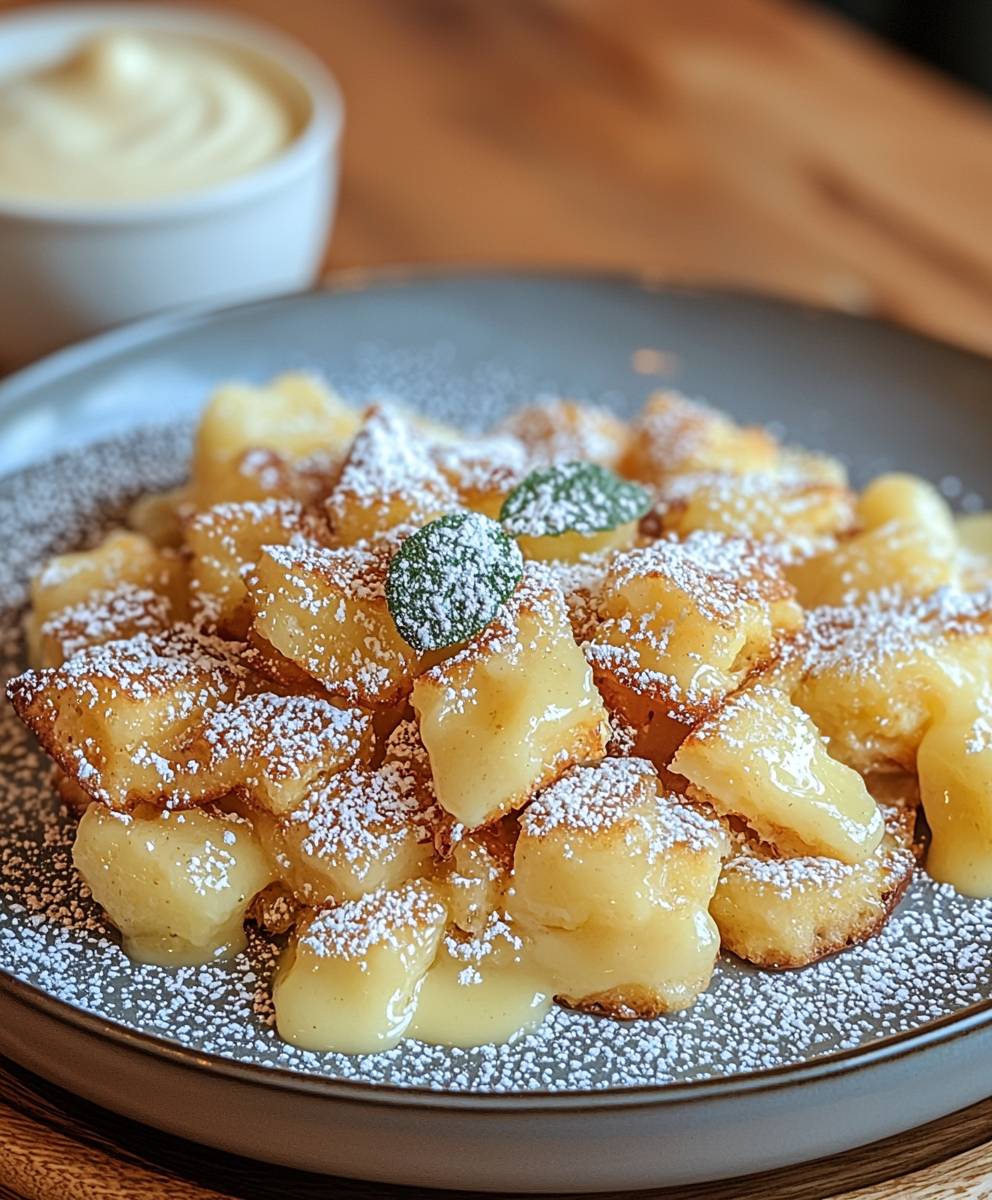 Kaiserschmarrn selber machen