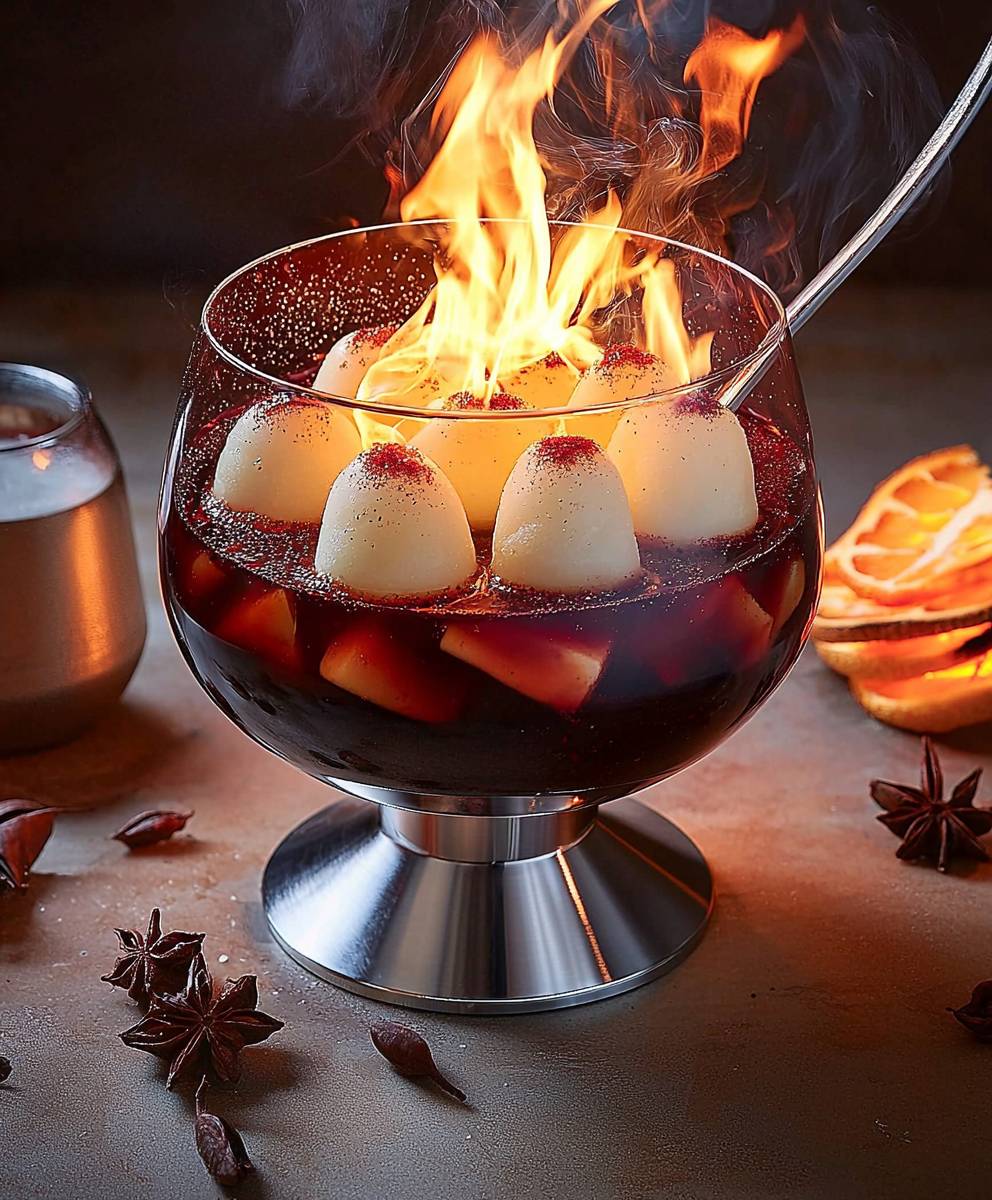Feuerzangenbowle selber machen