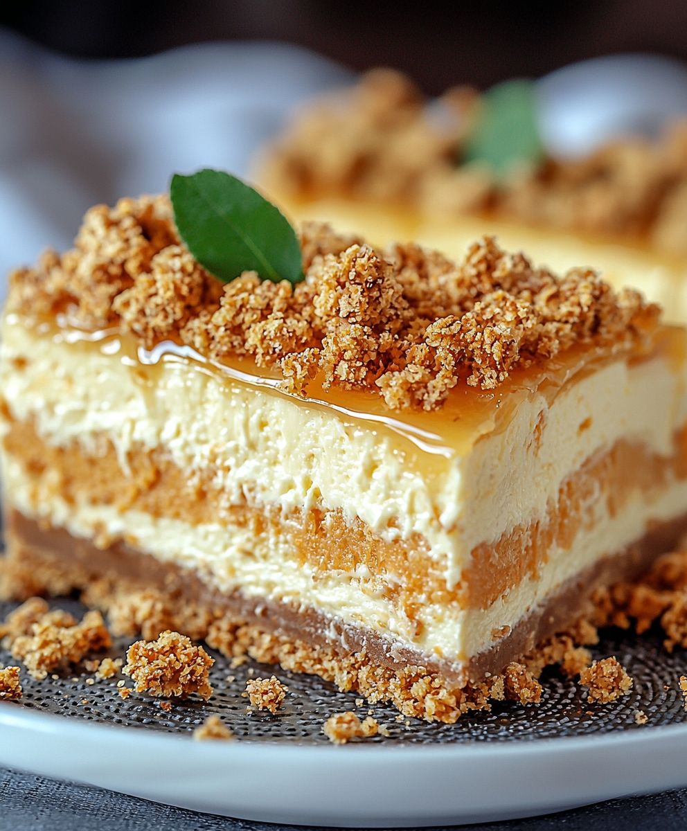 Karotten Käsekuchen Streusel