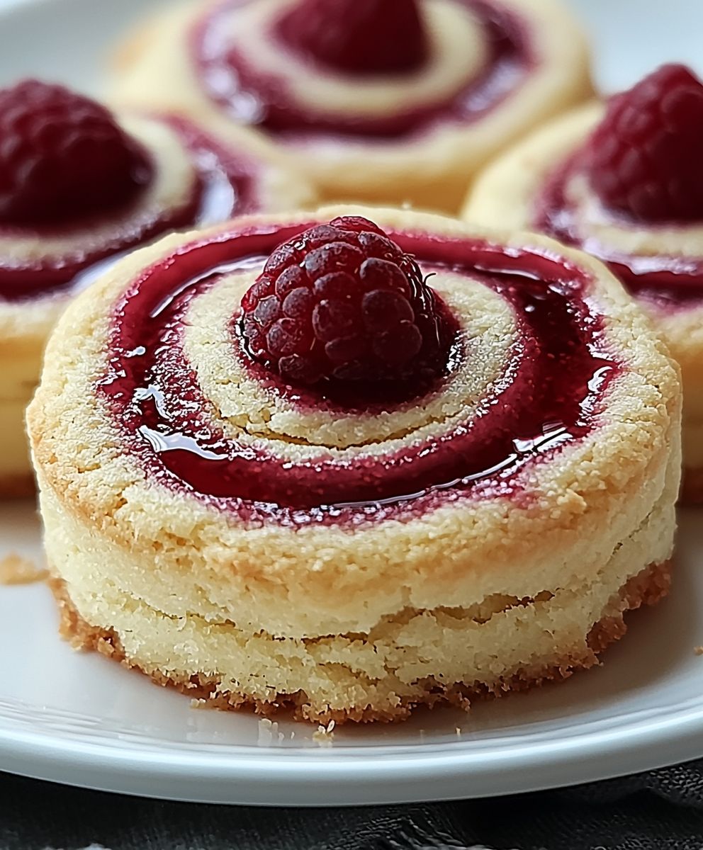 Himbeer Mürbegebäck backen