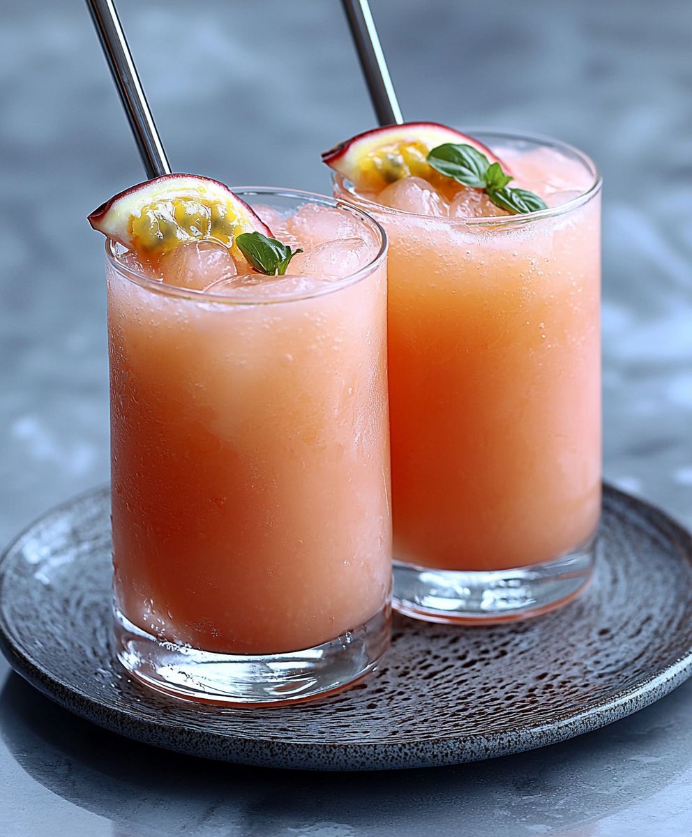 Guave Passionsfrucht Eis