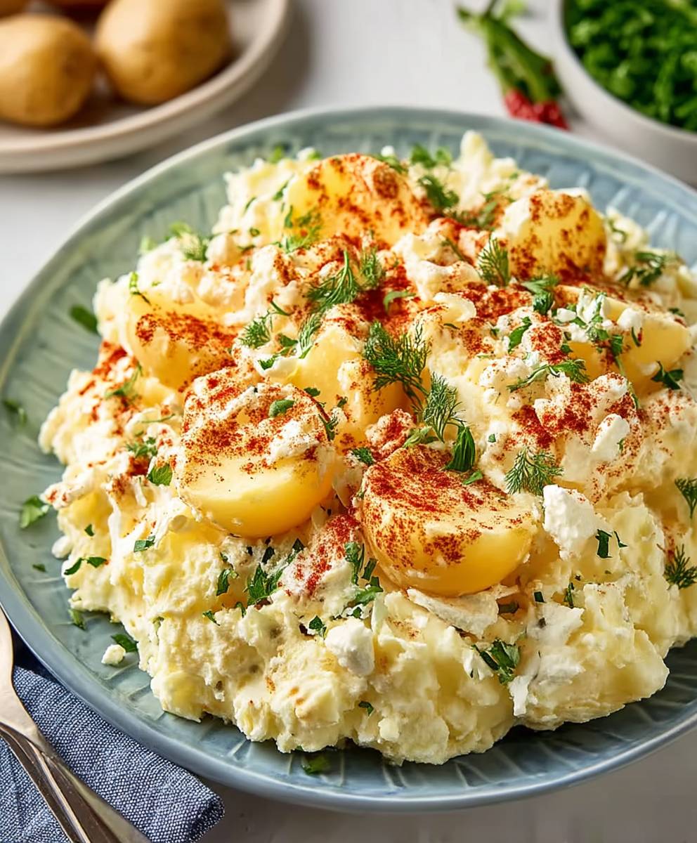 Südstaaten Kartoffelsalat einfach zubereiten