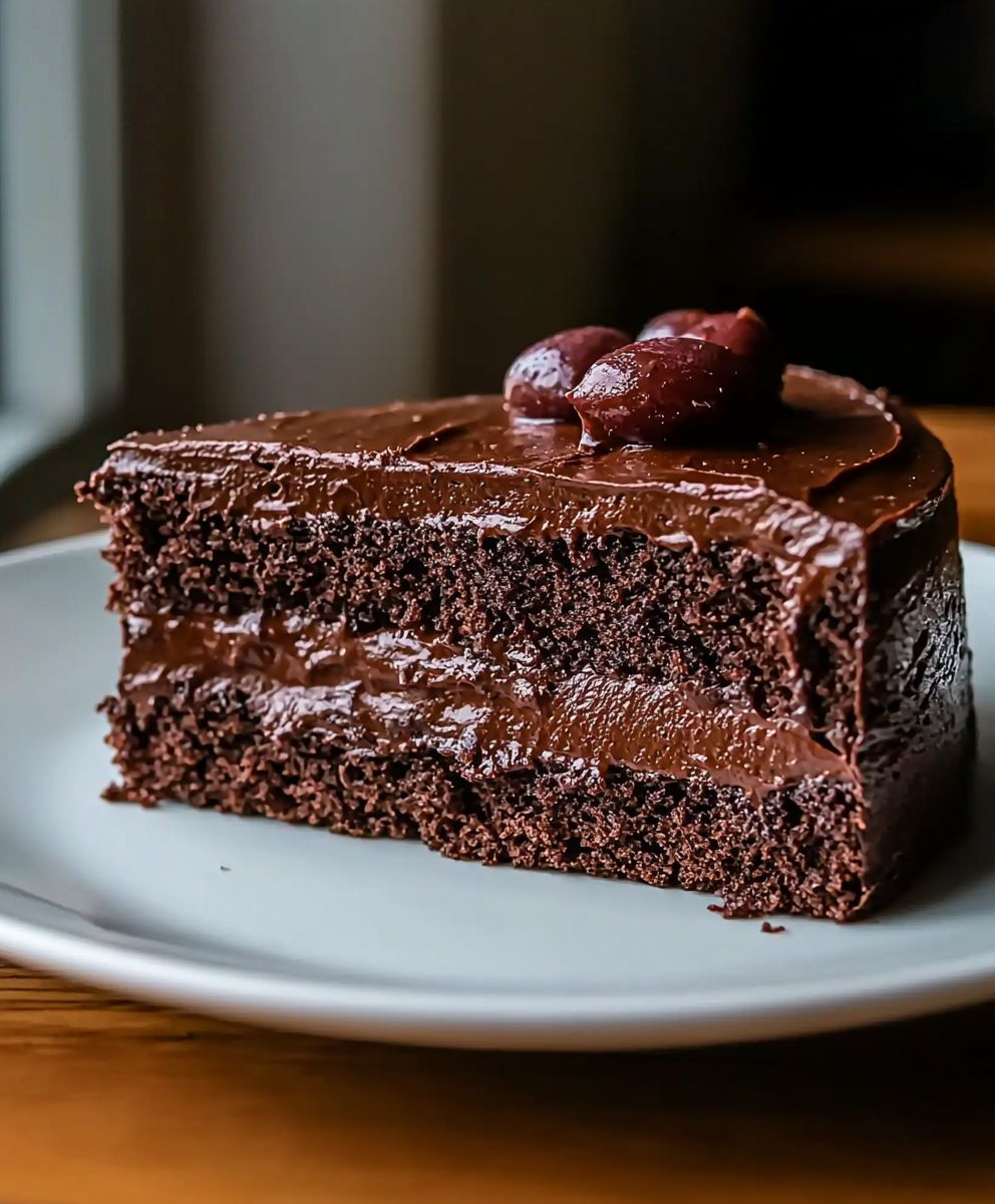 Schokoladenkuchen dekadent einfach backen
