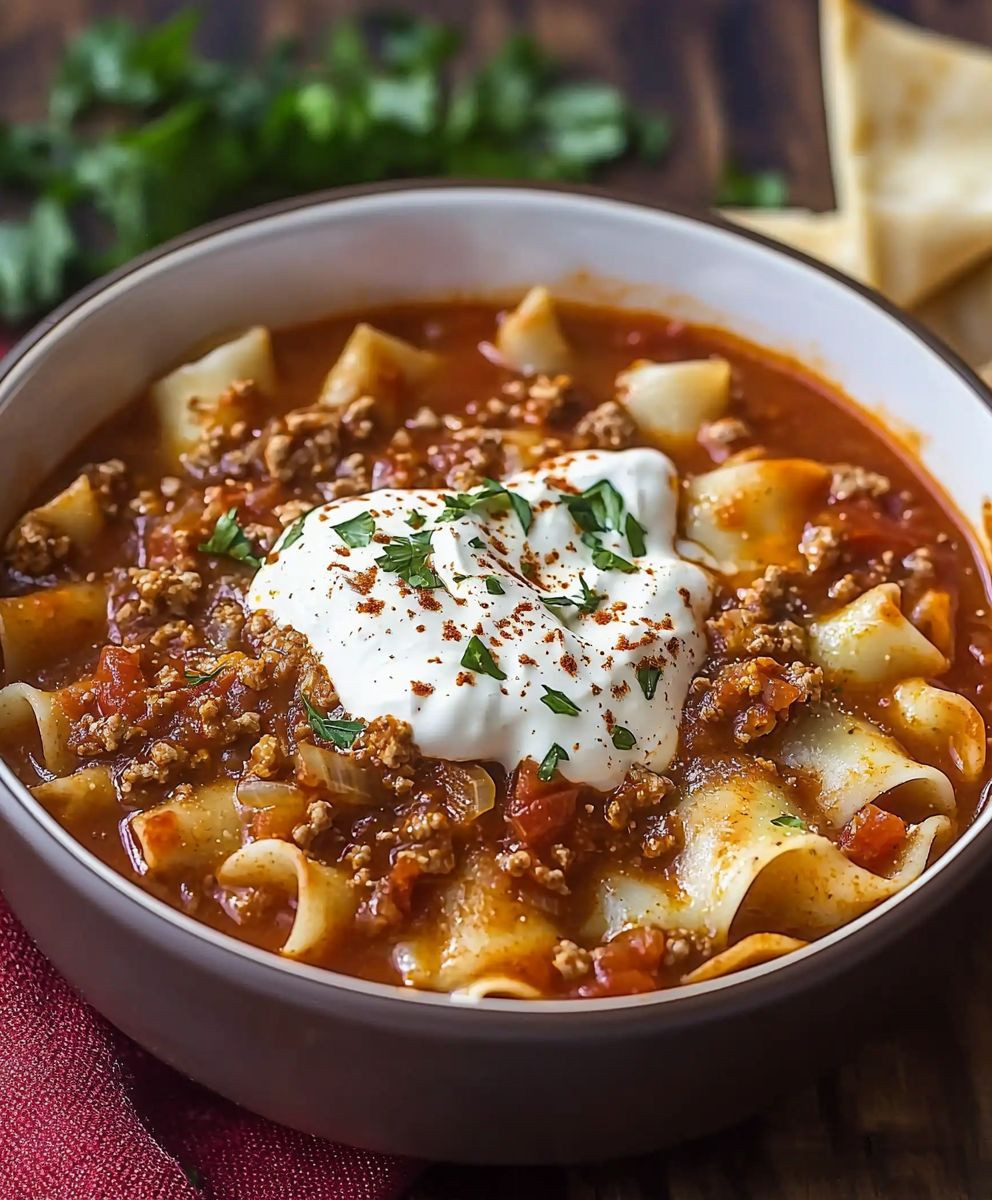 Lasagne Suppe einfach