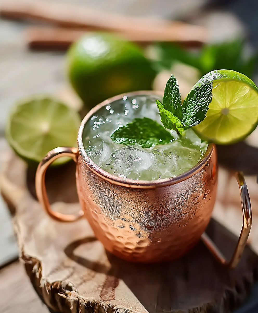 Moscow Mule Cocktail