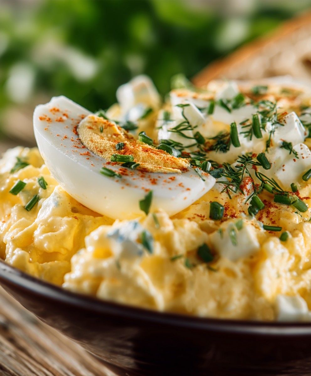 Bester Eiersalat selber machen