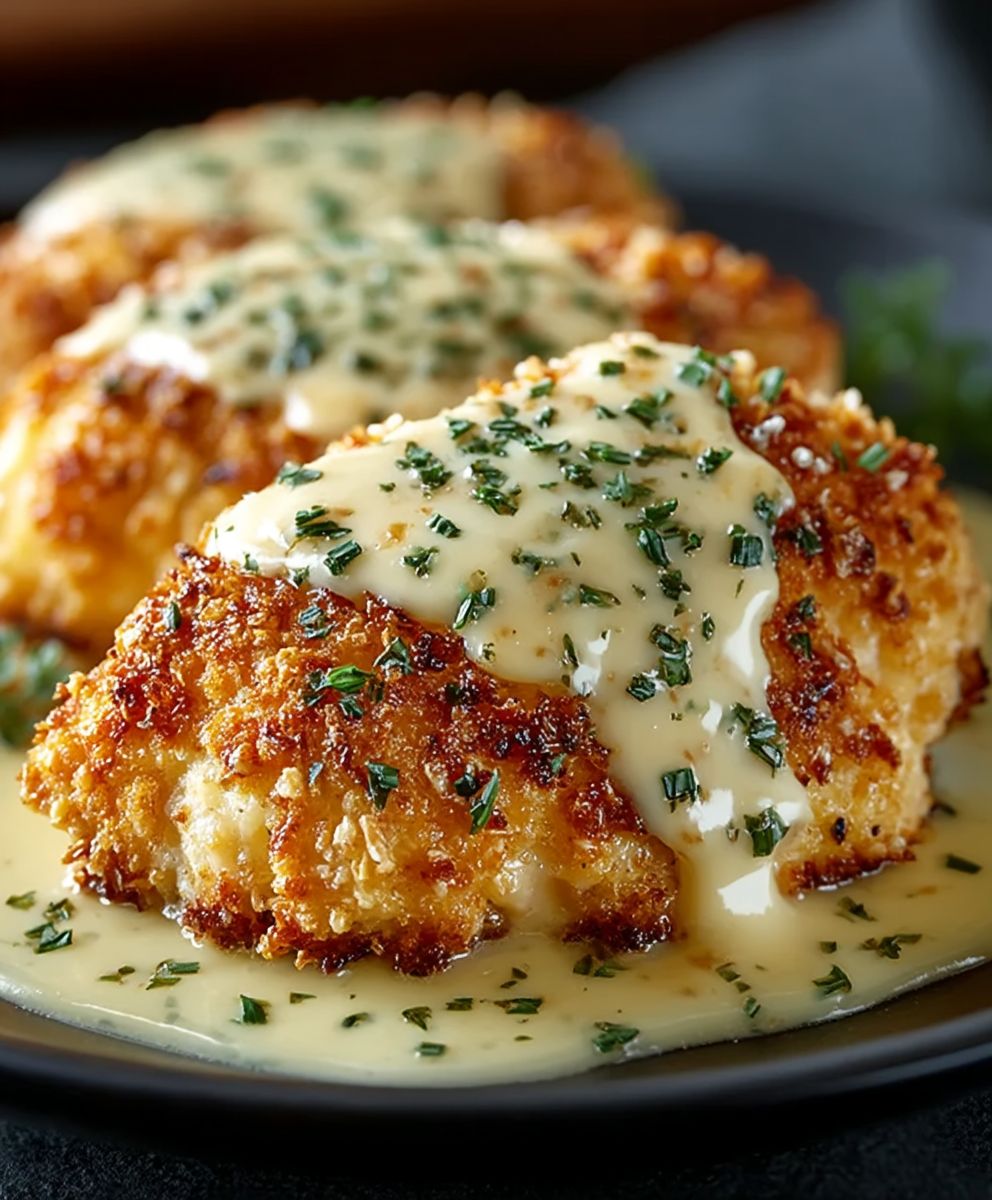 Parmesan Kruste Hähnchen Longhorn