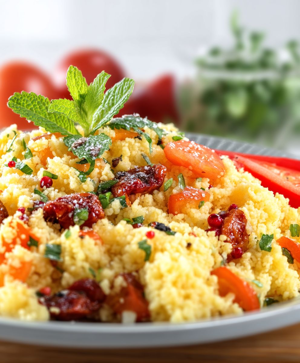 Couscous Salat einfach