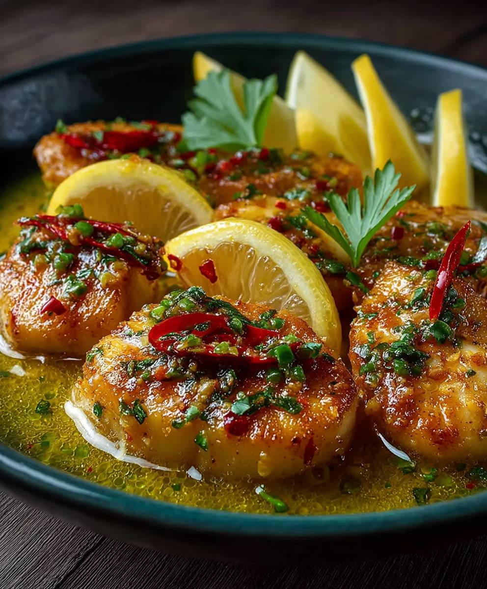 Scaloppine al Limone zubereiten