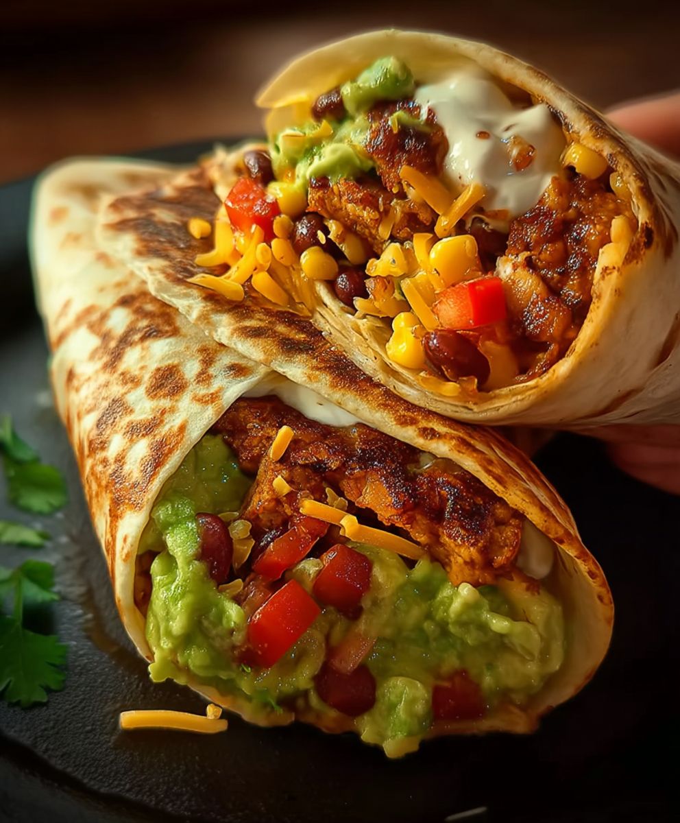 Burrito selber machen