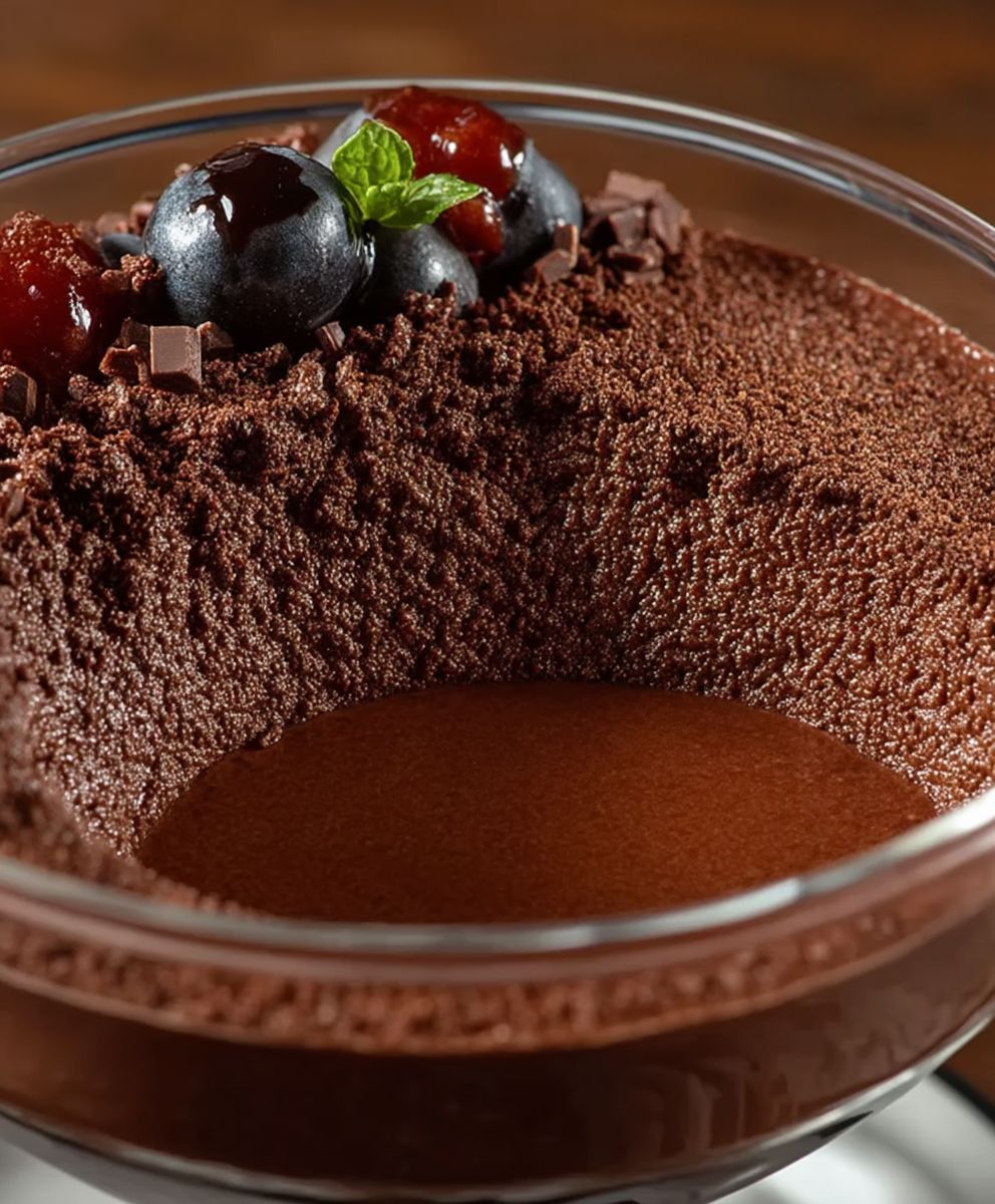 Schnelle Mousse selber machen