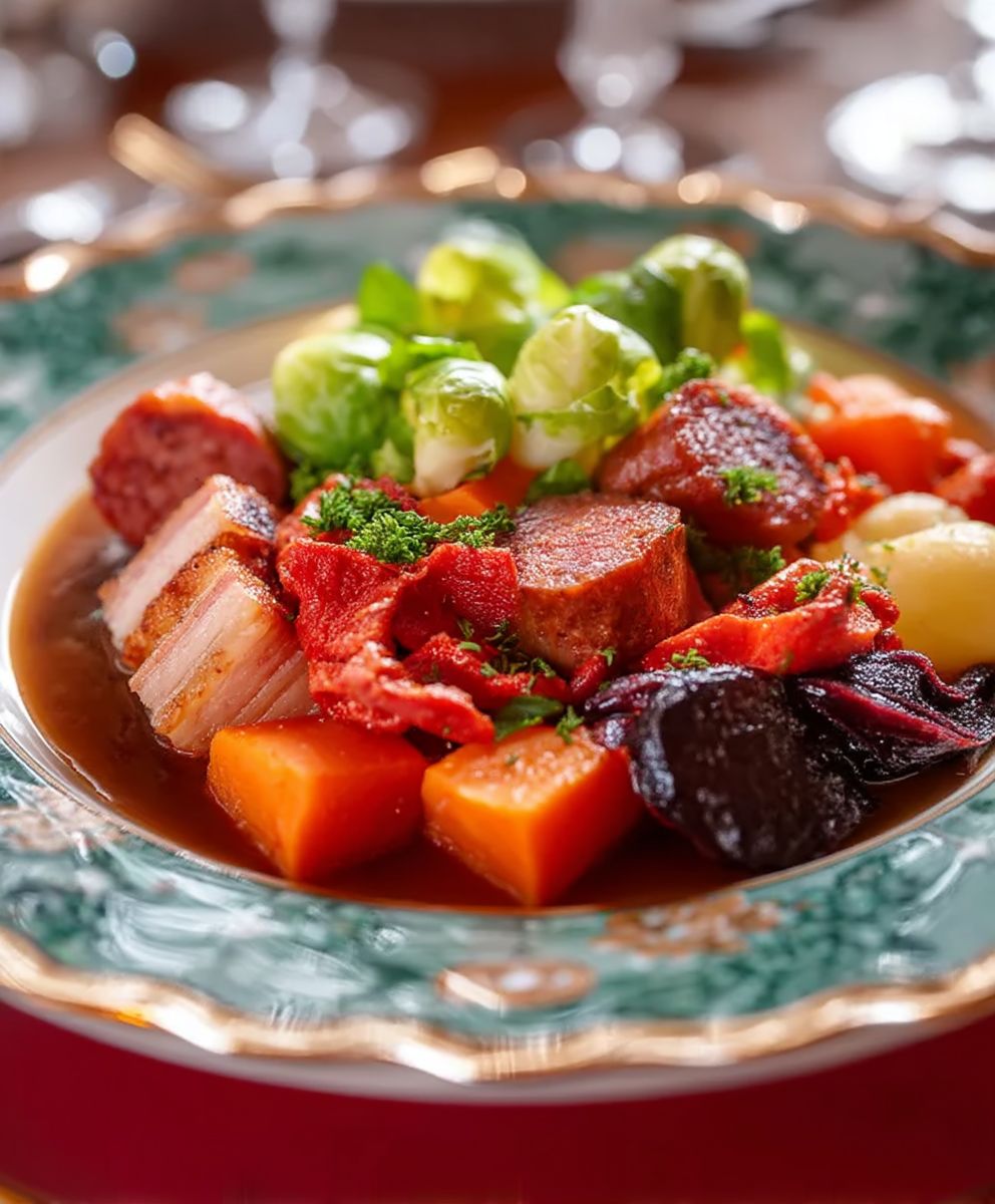 Portugiesischer Eintopf Kochrezept