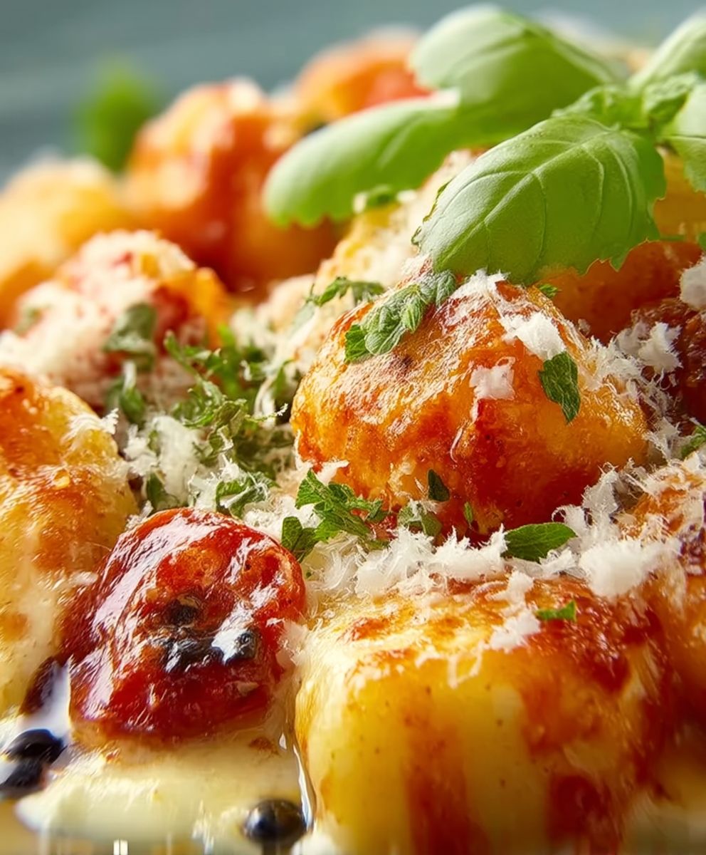 Ofen Gnocchi einfach zubereiten