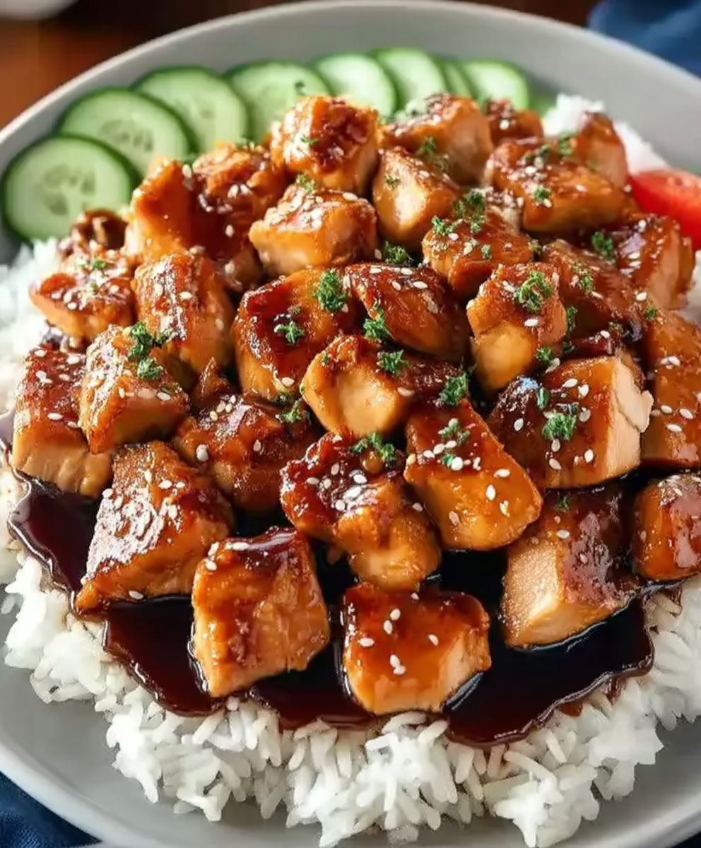Teriyaki Hähnchen zubereiten
