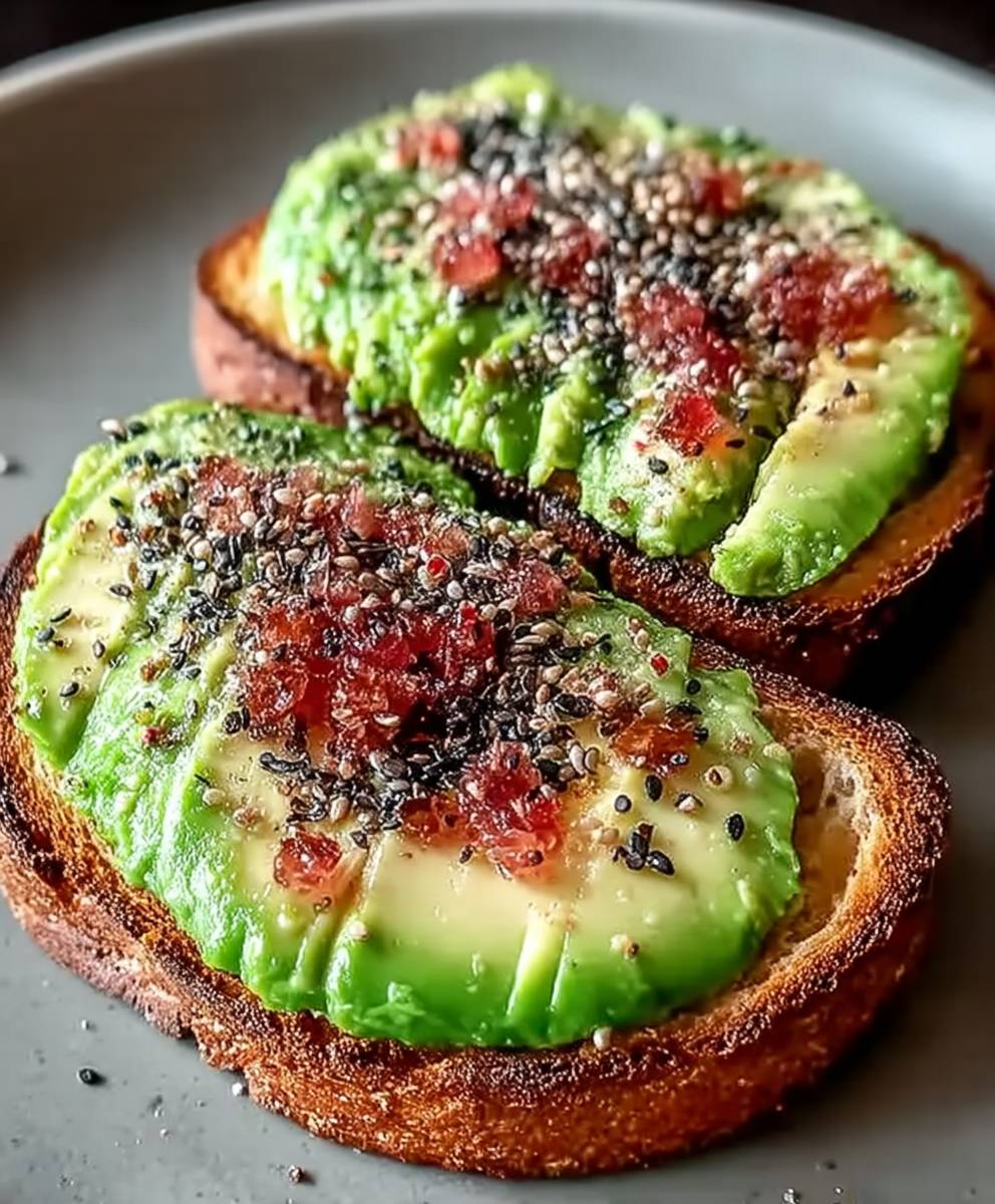 Avocado Toast Hanfsamen