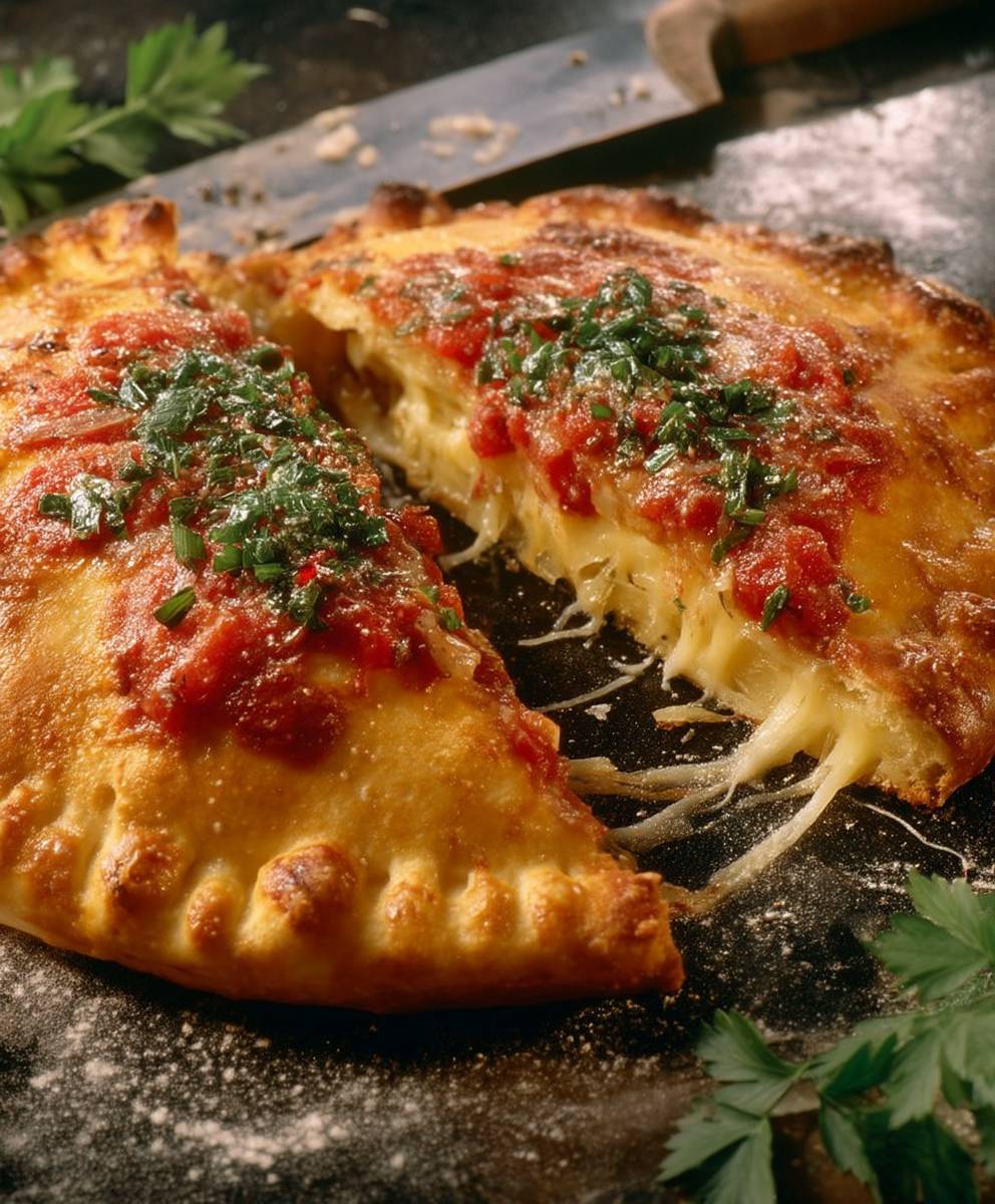Calzone einfach zubereiten