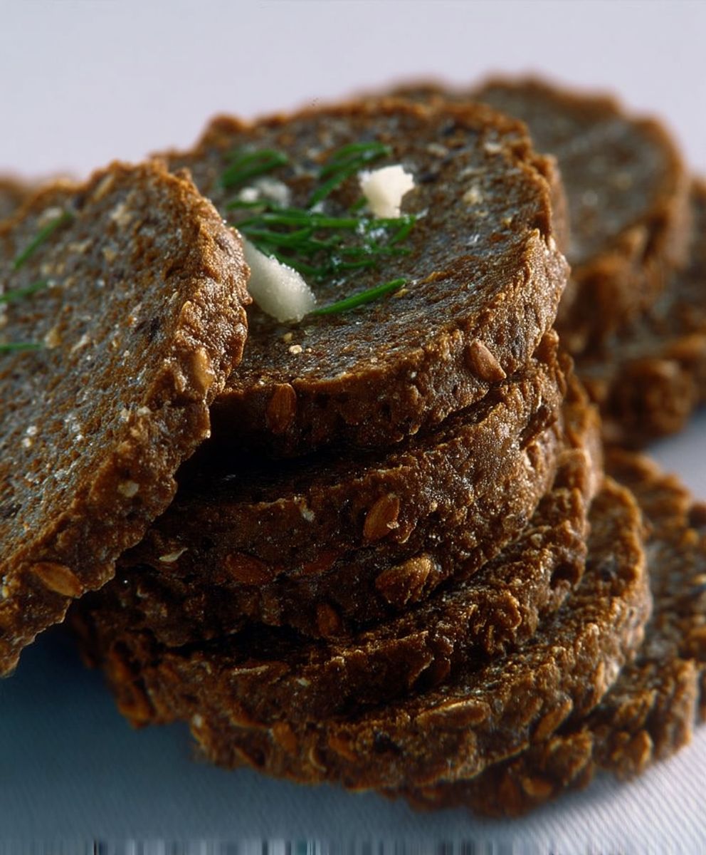 Pumpernickel Brot backen