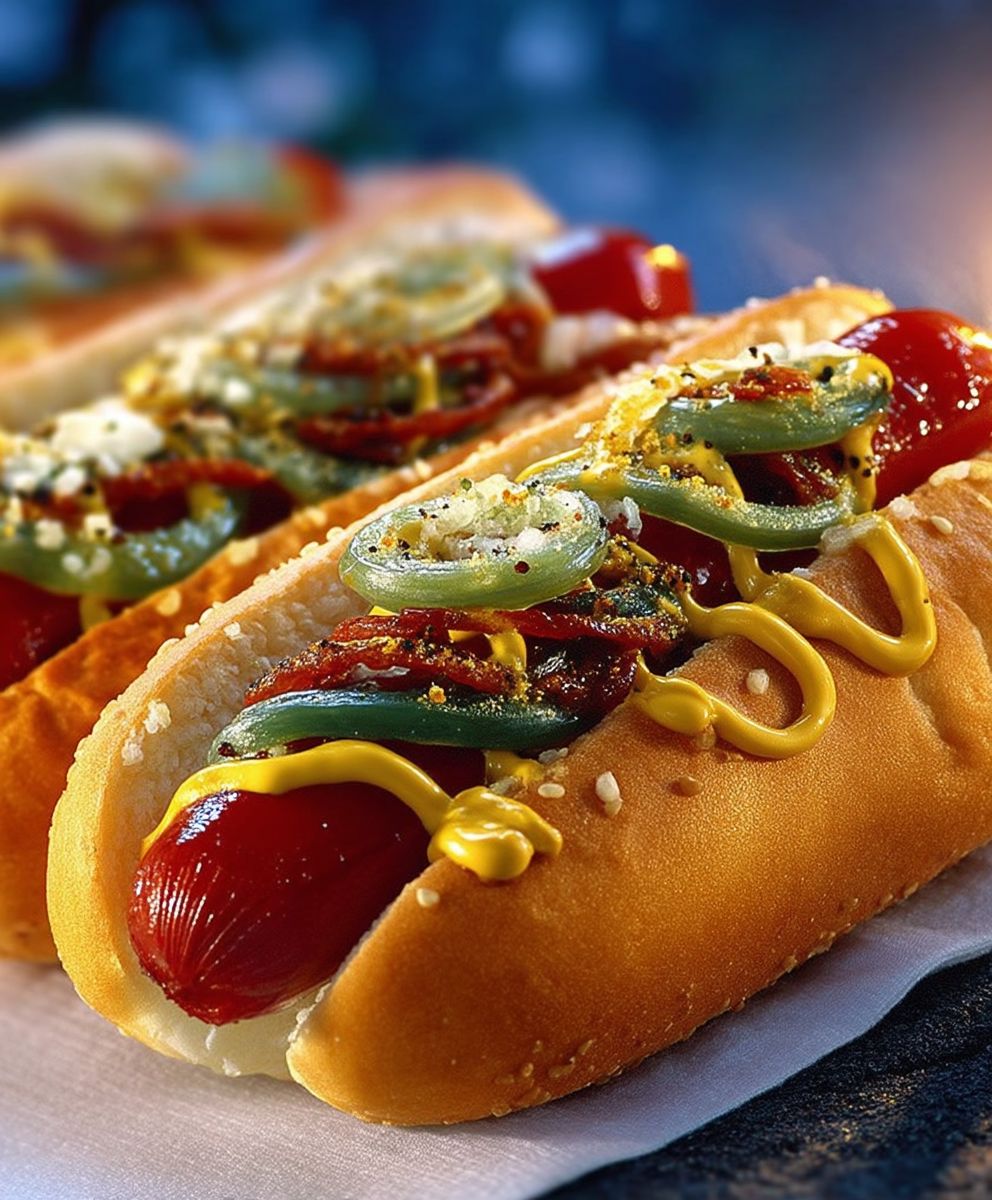 Hot Dogs zubereiten