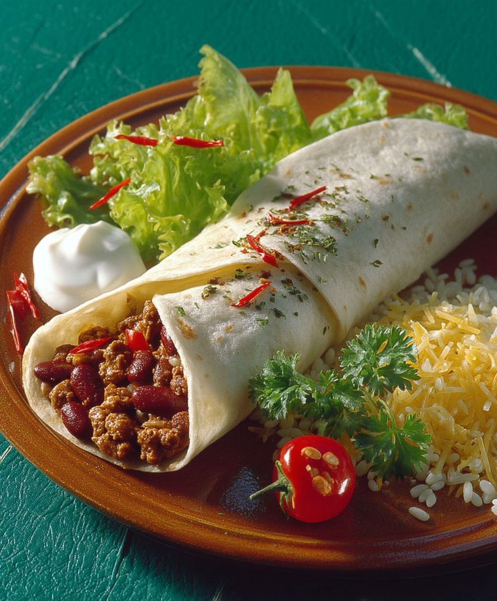 Chili con Carne Wrap