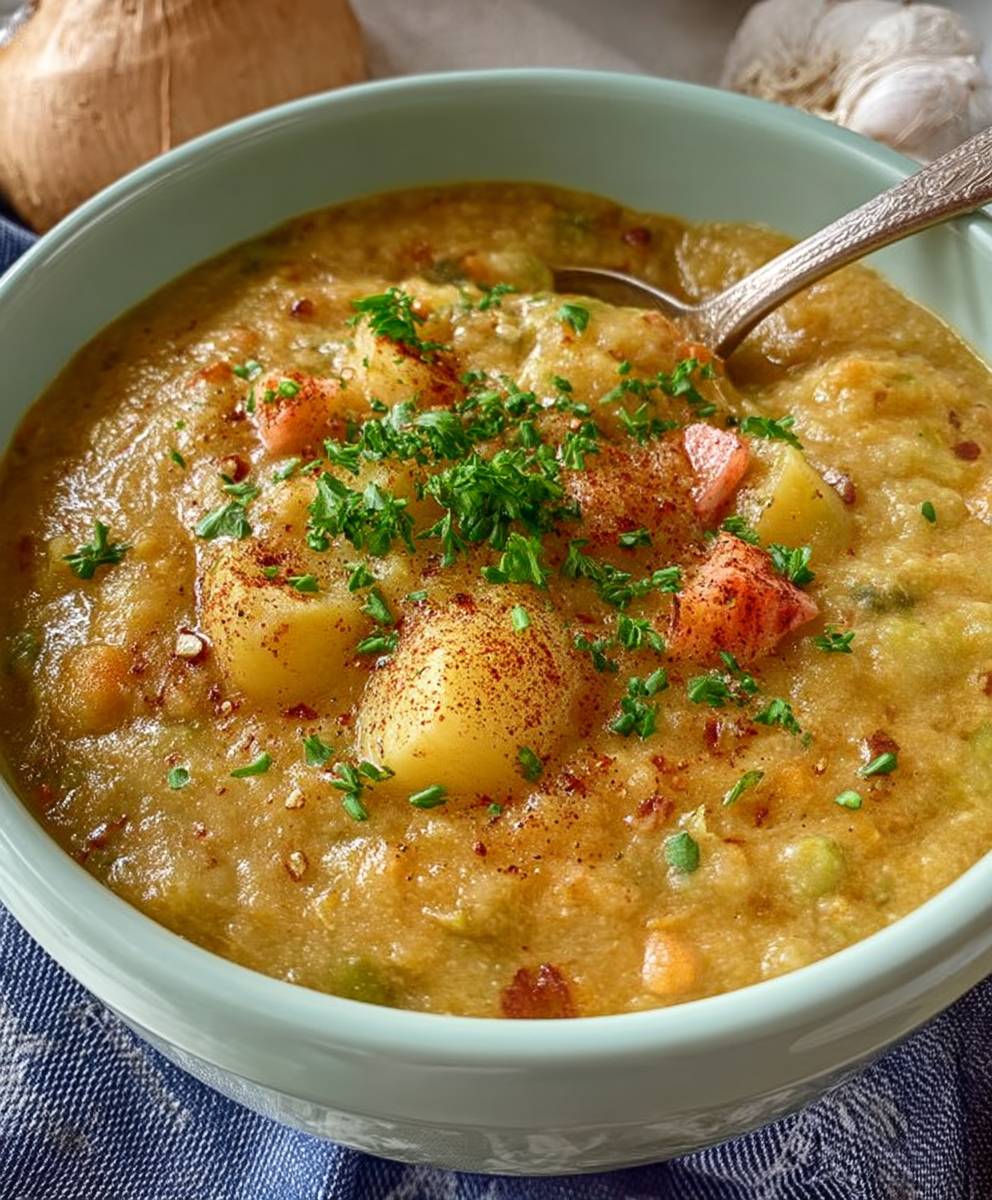 Kartoffelsuppe einfaches schnelles Familiengericht