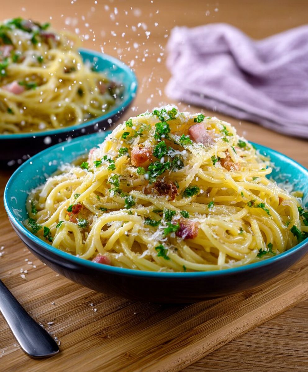Spaghetti Carbonara einfach kochen