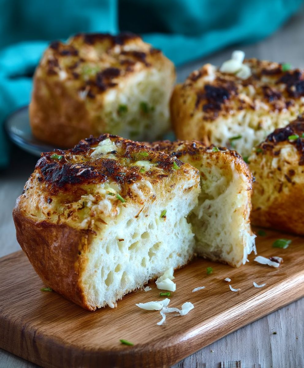 Knoblauch Brot Grillen