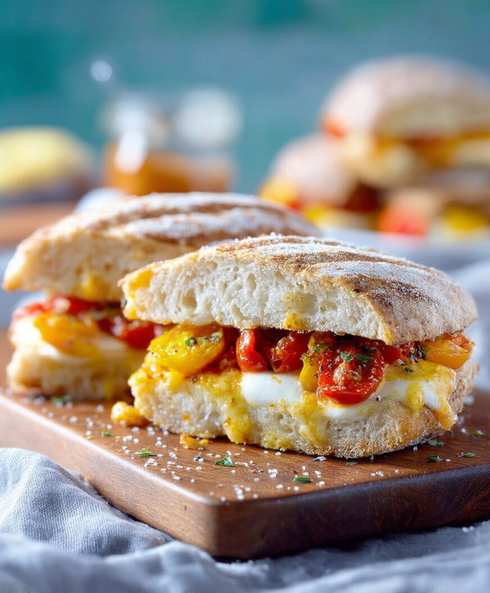 Tomate Mozzarella Panini