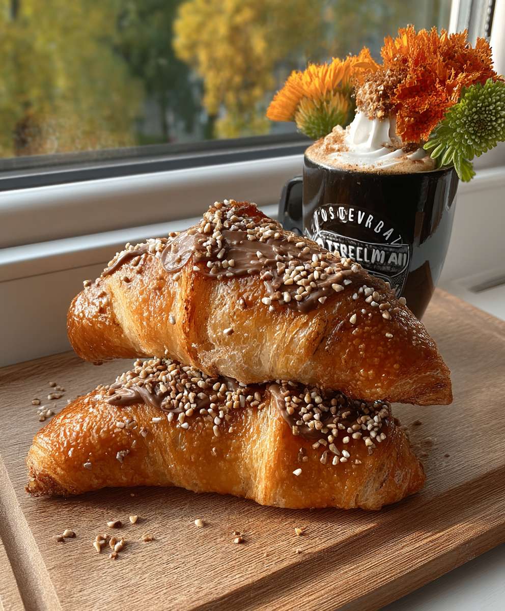 Nutella Hörnchen einfach backen
