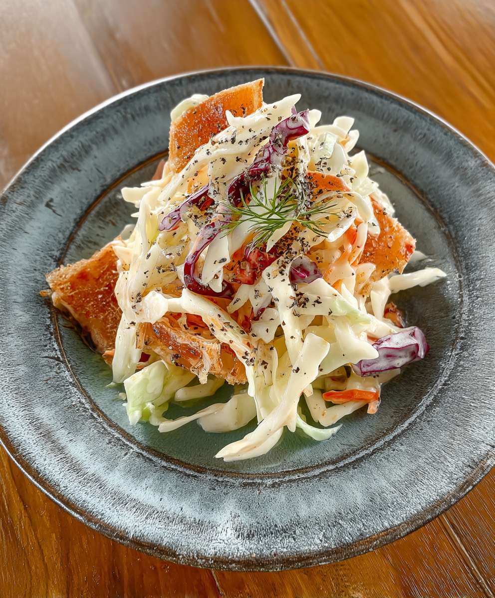 Coleslaw einfach selber machen