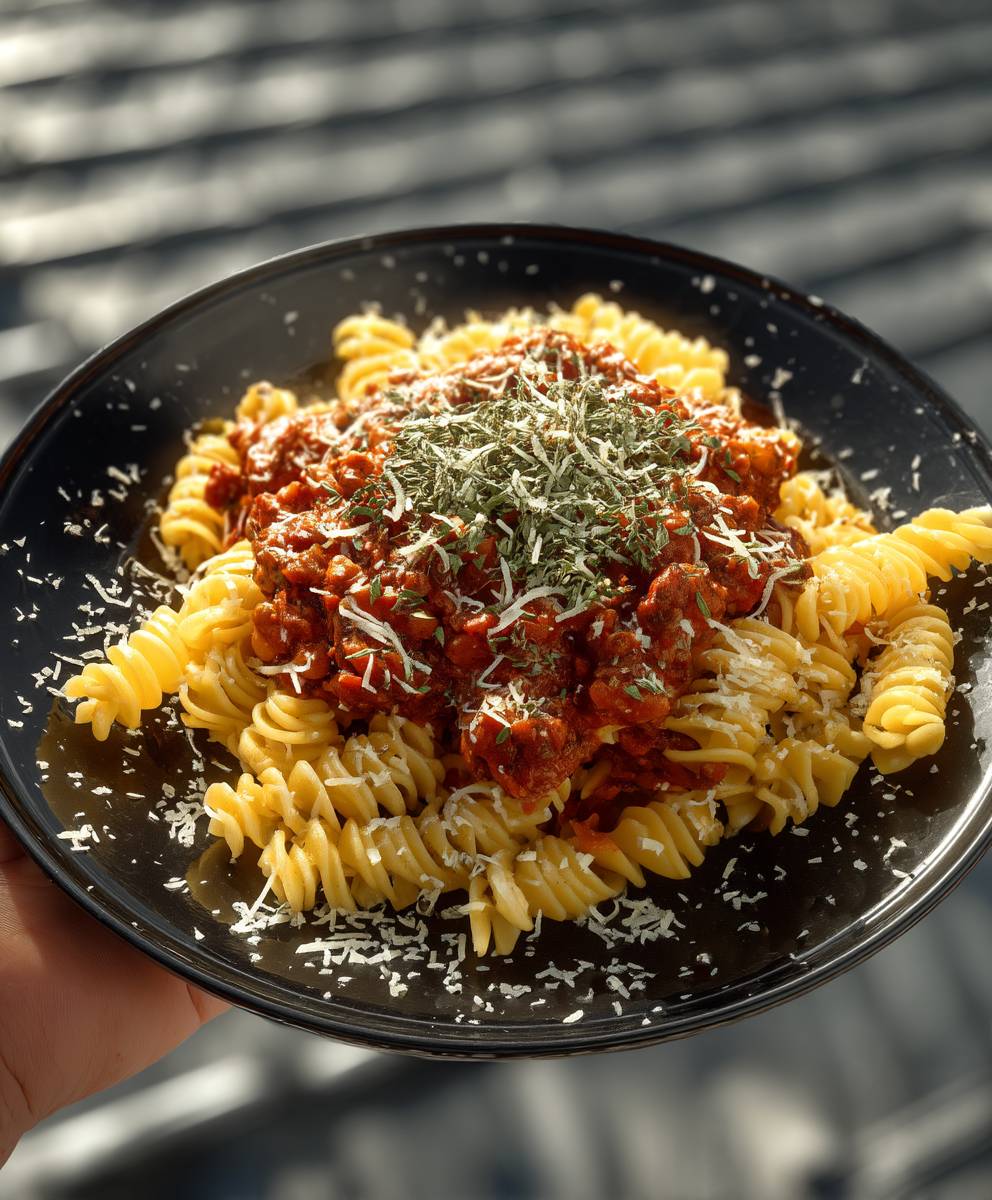 Vegetarische Bolognese einfach