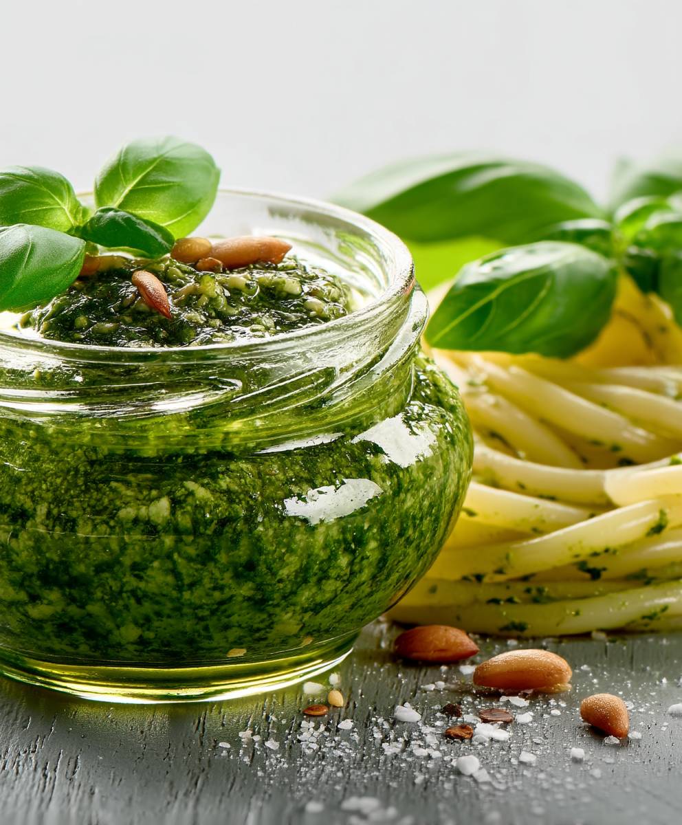Pesto selber machen