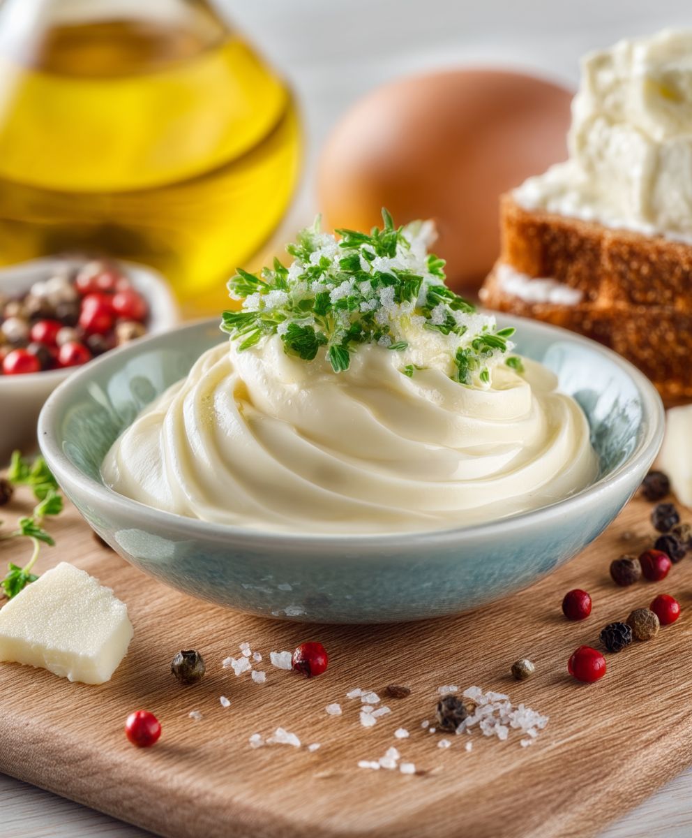 Mayonnaise selber machen