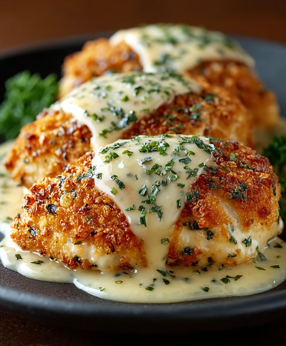 Parmesan Kruste Hähnchen Longhorn