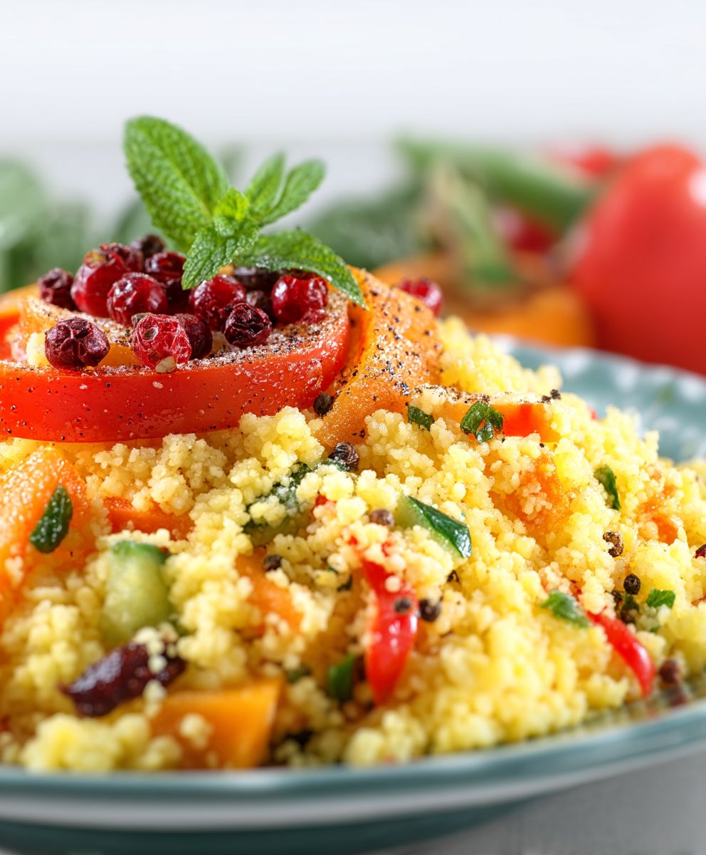 Couscous Salat einfach