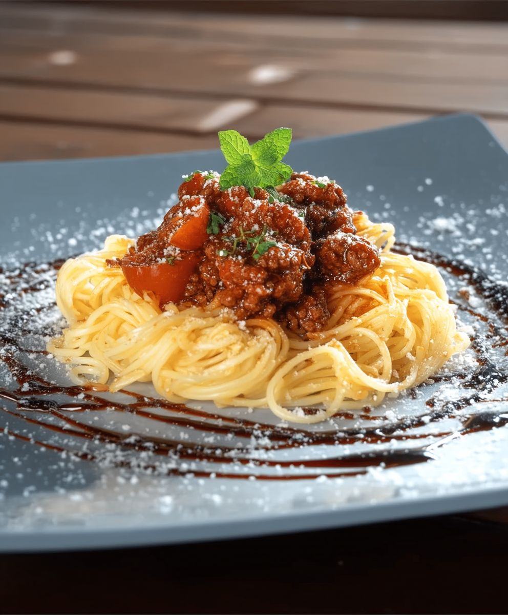 Spaghetti Bolognese selber machen