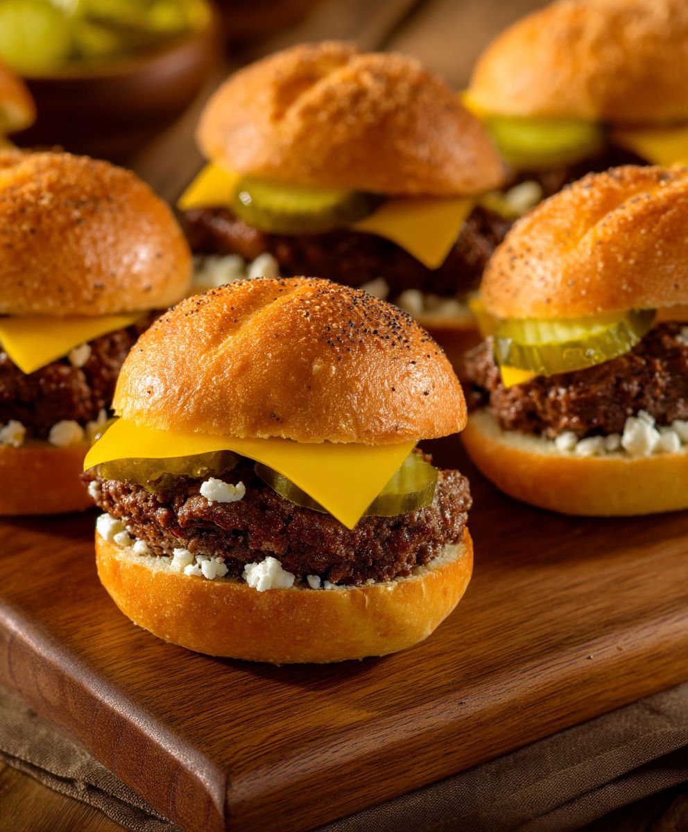 Cheeseburger wie bei McDonalds