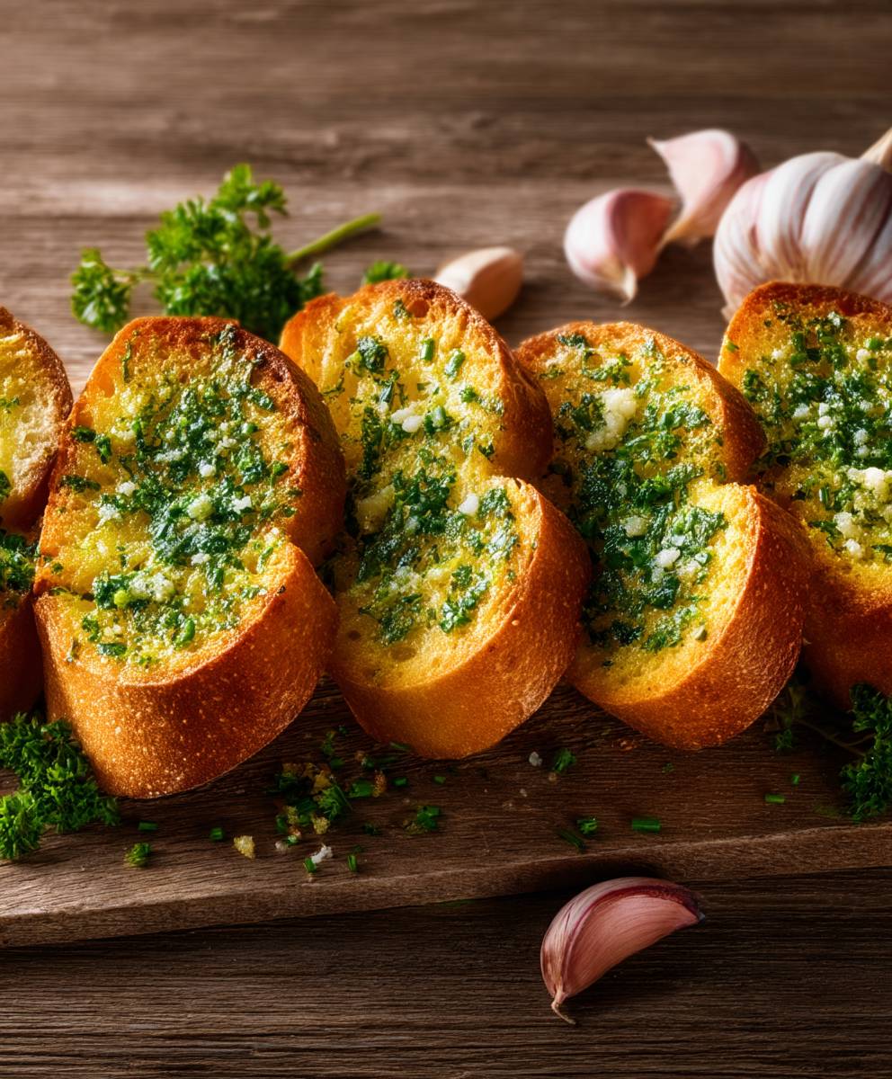 Knoblauchbrot selber machen