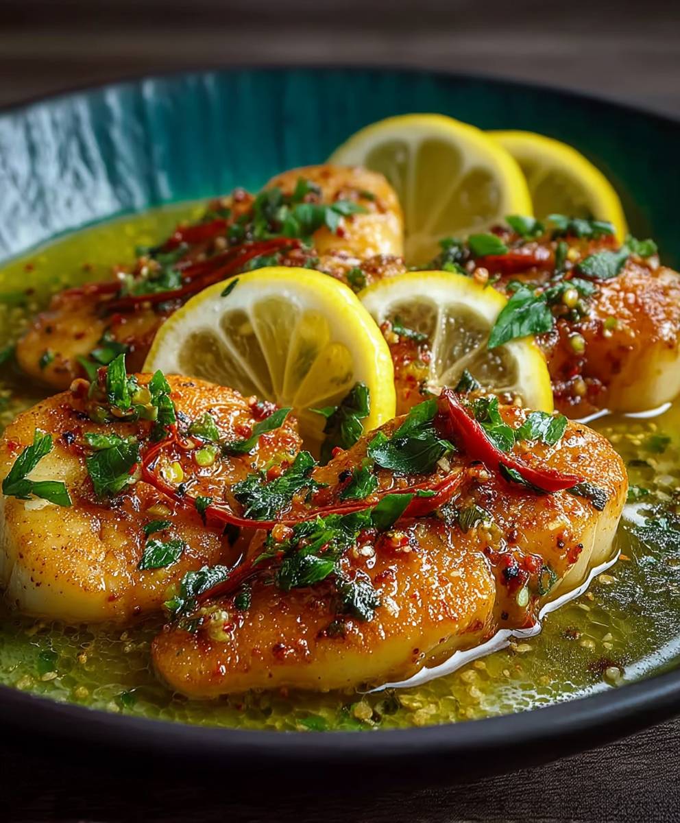 Scaloppine al Limone zubereiten