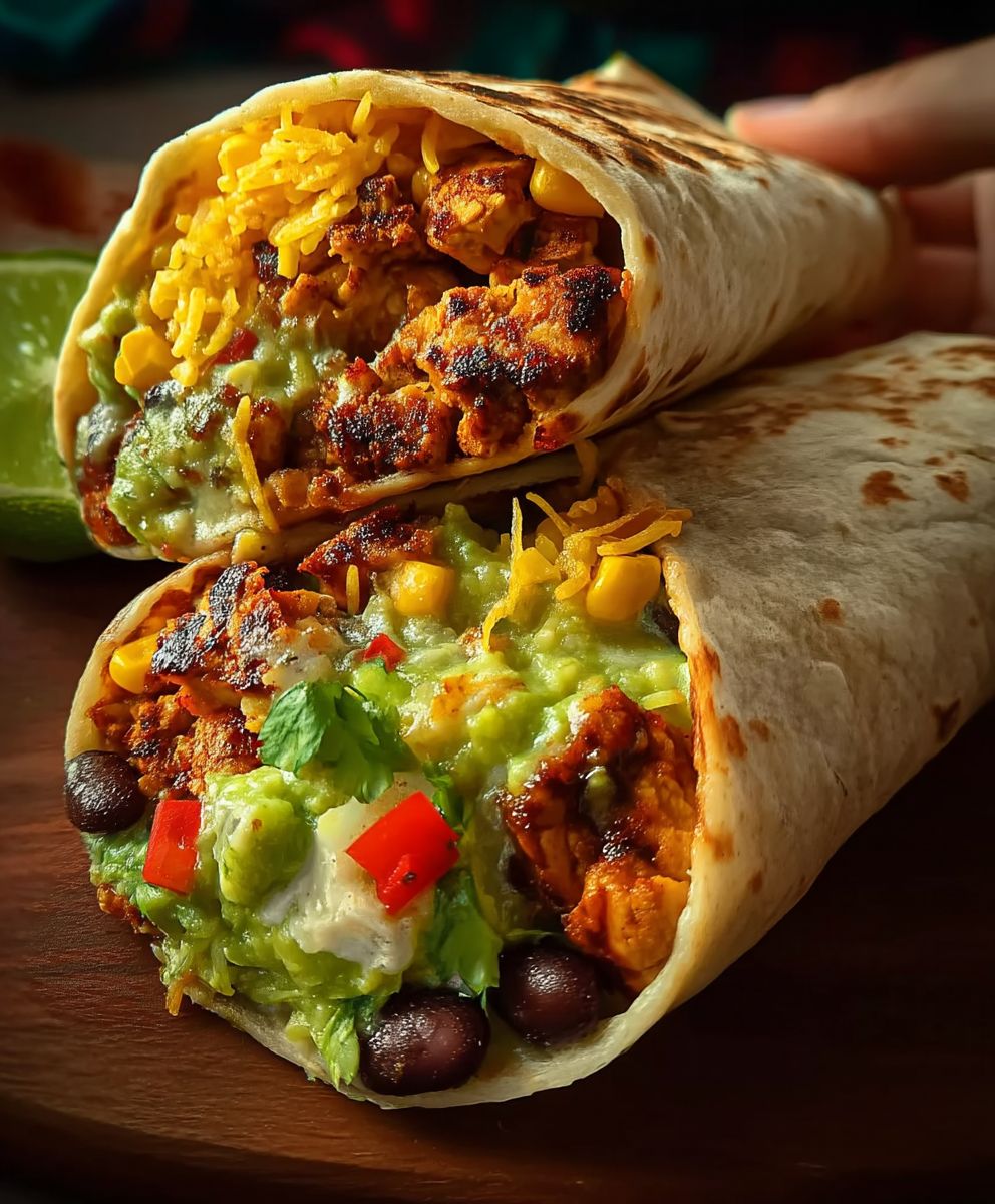 Burrito selber machen