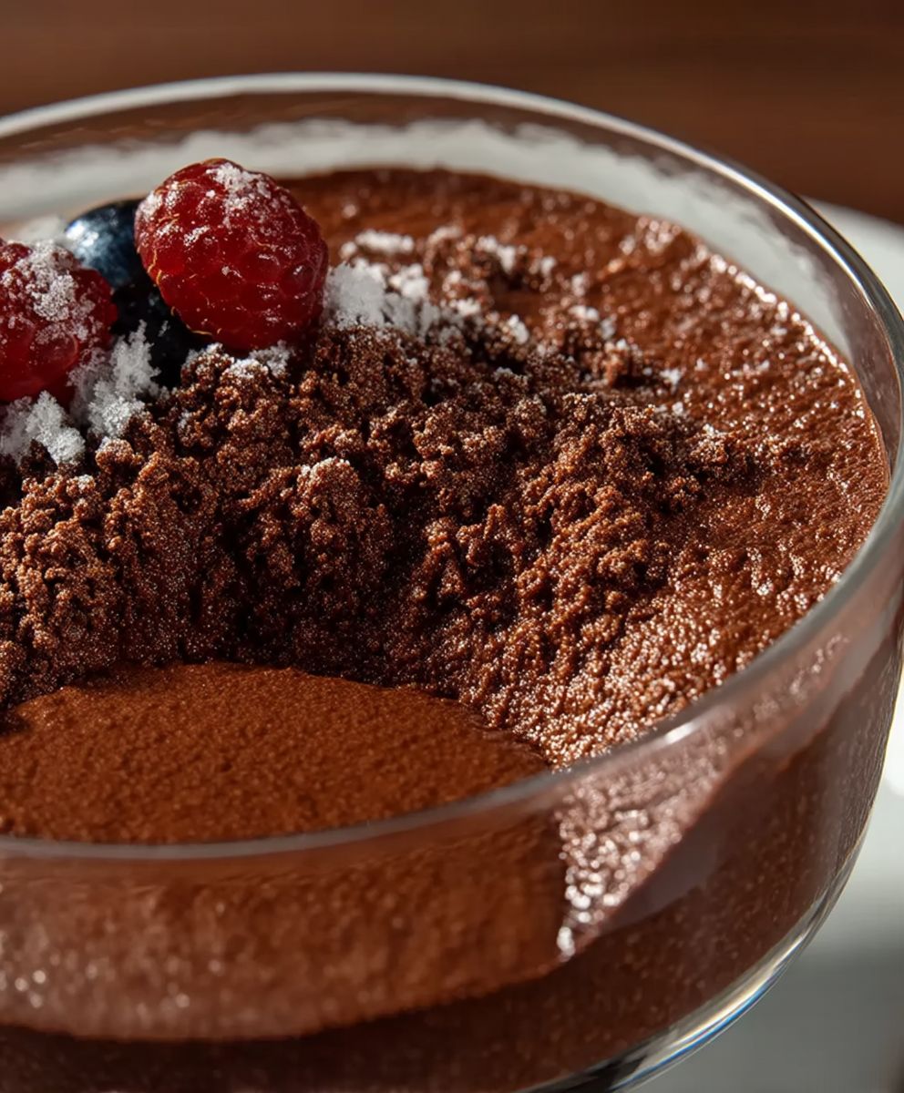 Schnelle Mousse selber machen