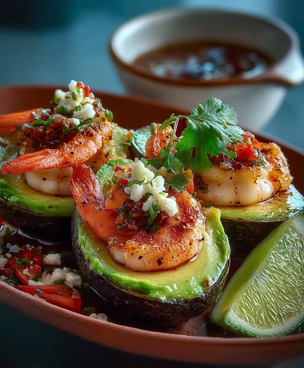 Avocado Garnelen Traum