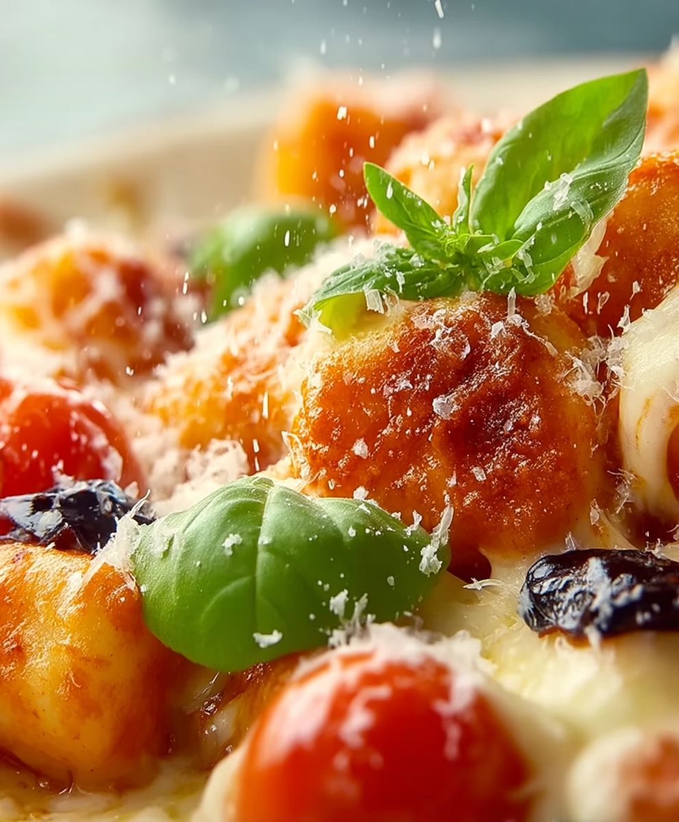 Ofen Gnocchi einfach zubereiten