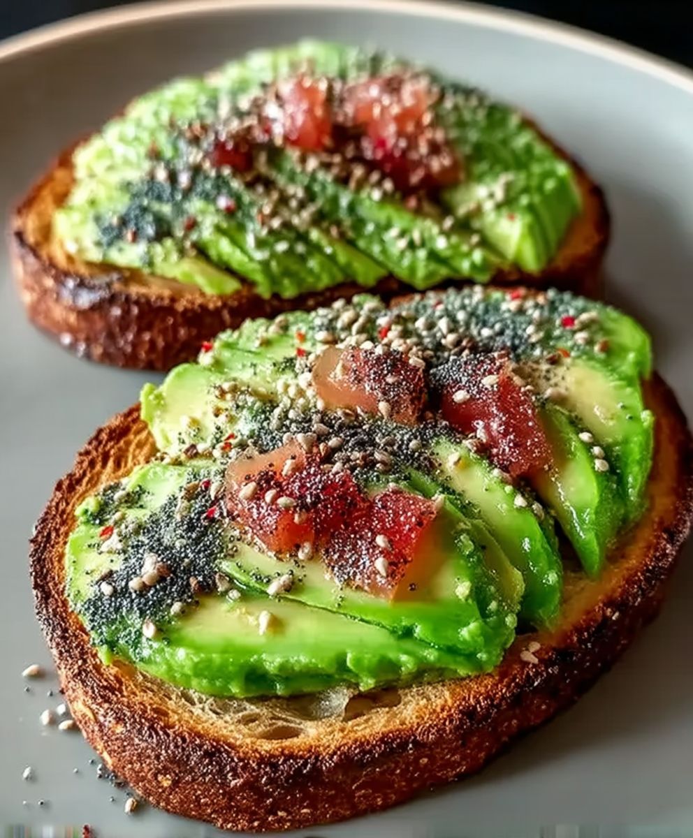 Avocado Toast Hanfsamen