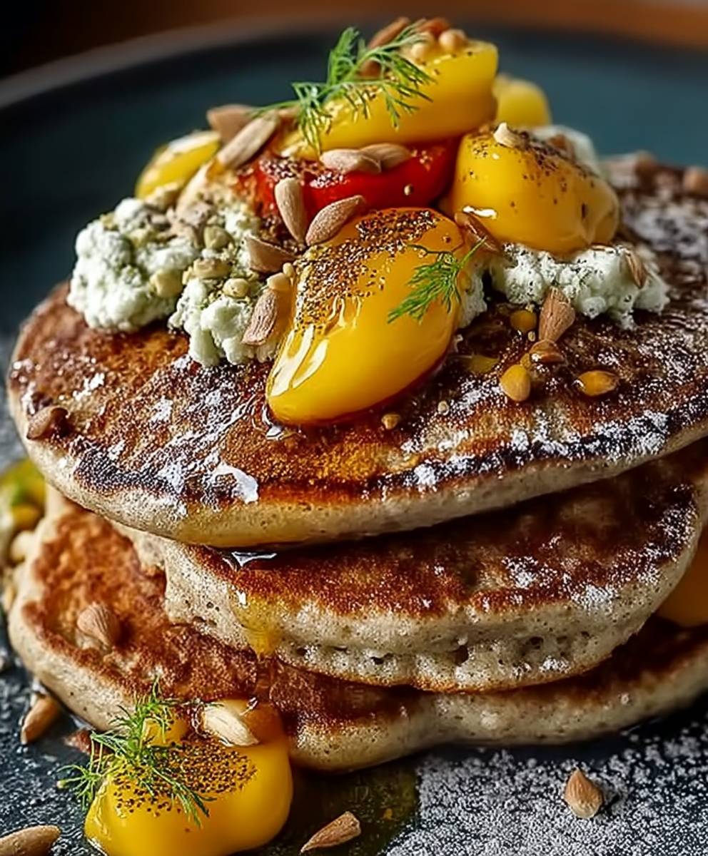 Proteinreiches vegetarisches Frühstück