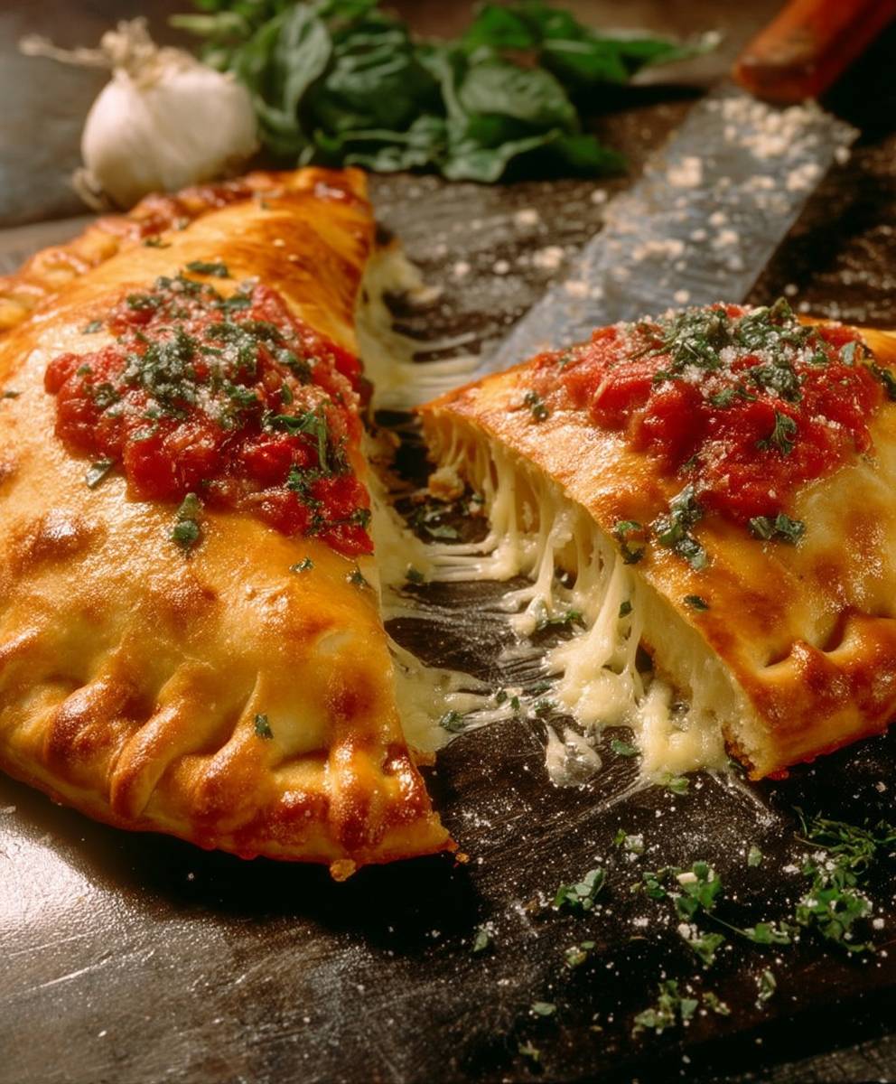 Calzone einfach zubereiten