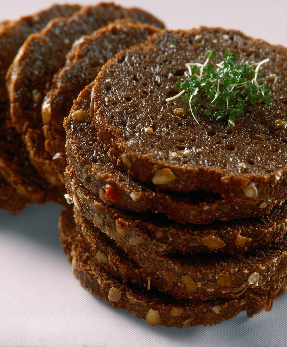 Pumpernickel Brot backen
