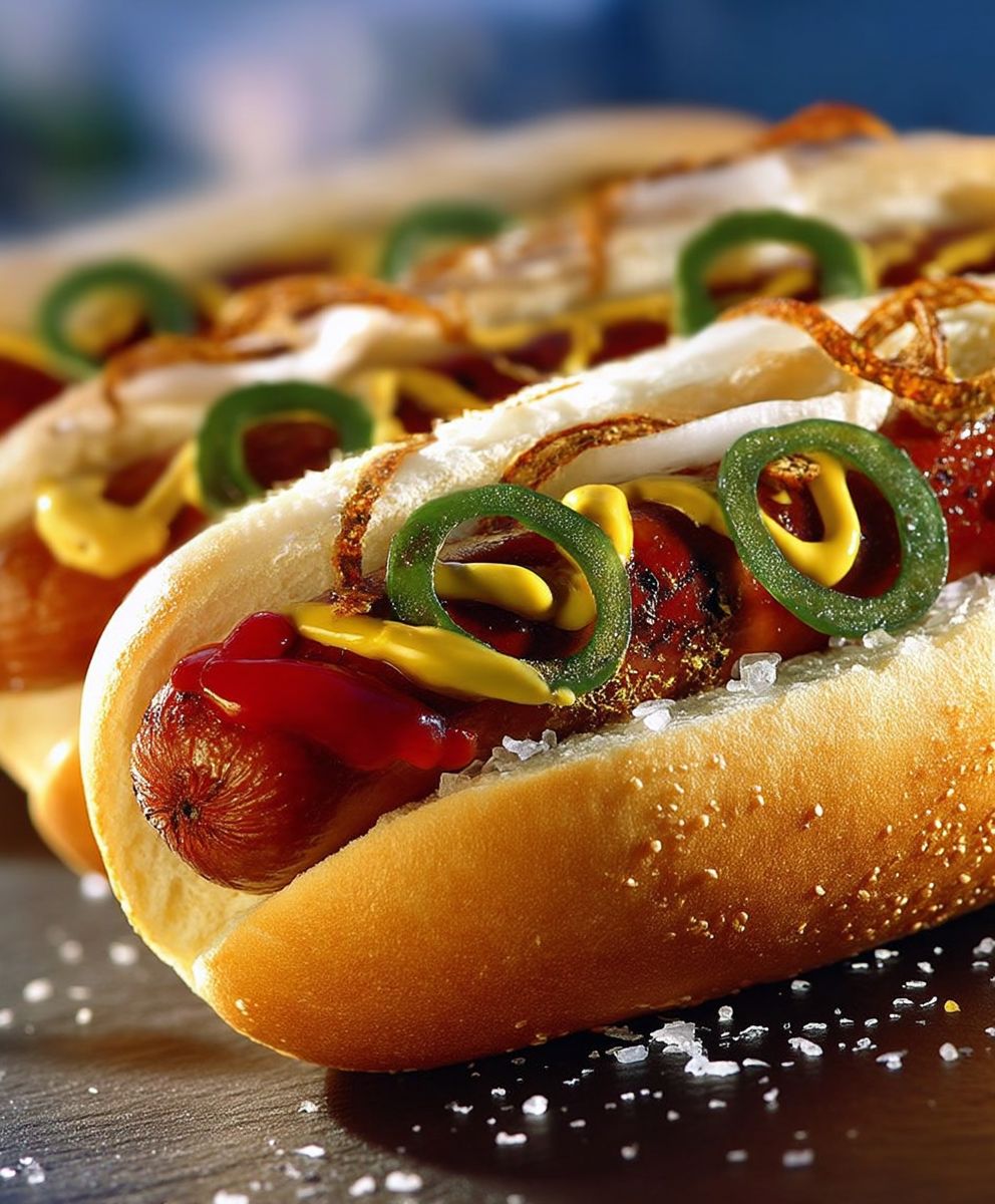 Hot Dogs zubereiten