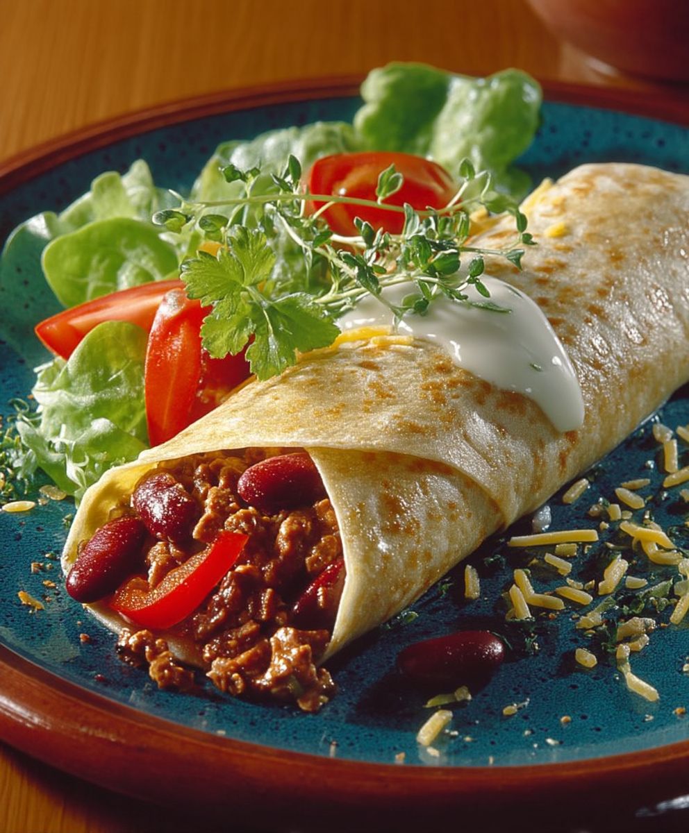 Chili con Carne Wrap