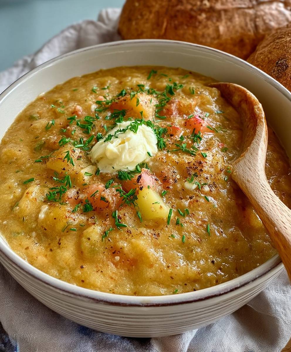 Kartoffelsuppe einfaches schnelles Familiengericht