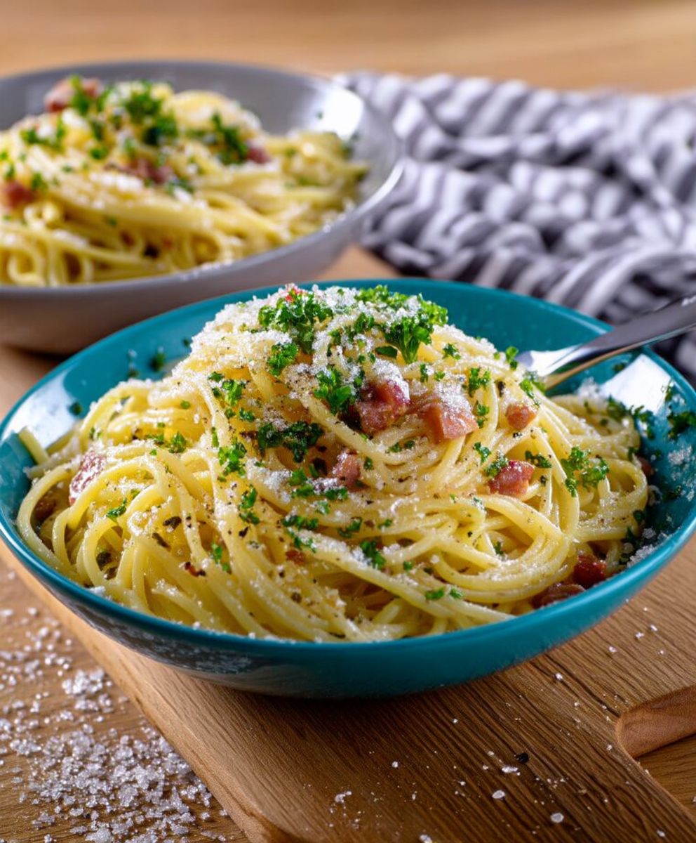 Spaghetti Carbonara einfach kochen